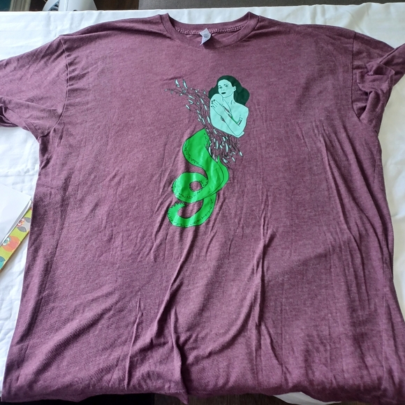2 T-Shirt Bundle 2x American Apparel Serpent Woman and Nintendo Graphic - Picture 6 of 16